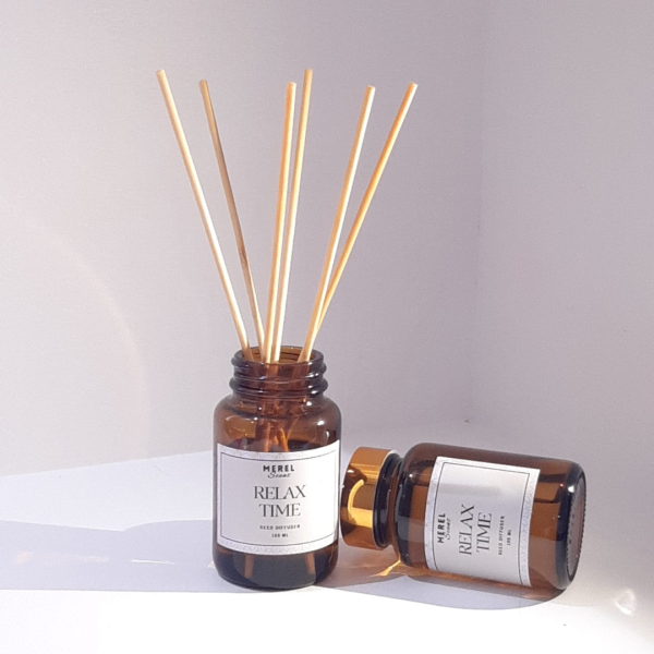 Relax time reed diffuser