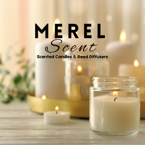 merel scent display candles