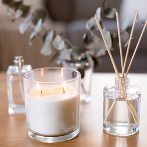 Merel scent candles and diffusers