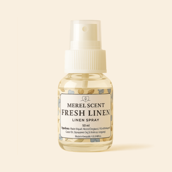 Merel Scent Fresh linen spray 50ml