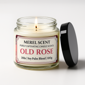 Old Rose Candle 100g