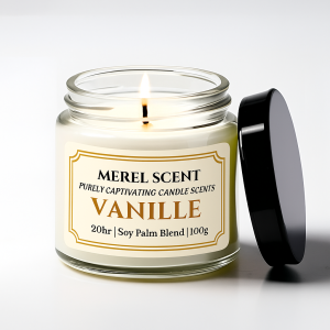Vanille candle 100g